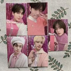 TXT KBS サノク トゥバ musicbank 歌謡大典 トレカ 5枚セット