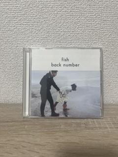 back number fish CD