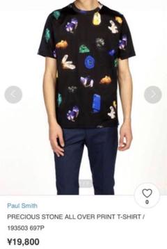 Paul Smith Tシャツ Precious Stones ポールスミス