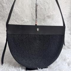 美品✨ ヘレンカミンスキー かごバッグ ハンドバッグ ロゴ ラフィア レザー 黒 楽天市場】ヘレンカミンスキー/HELEN KAMINSKI ラフィア×レザー
