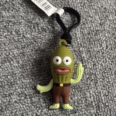 スポンジボブ　魚　キーホルダー
