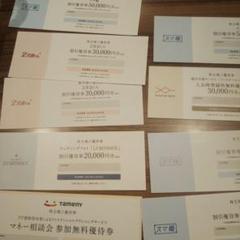 株主優待券・割引券セットのサムネイル