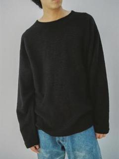 【最終値下げ 新品未使用】LIDNM☆ロングTシャツ☆M☆黒 2025年最新】LIDNM 七分・長袖カットソーの人気アイテム - メルカリ