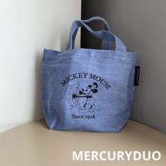 MERCURYDUO マーキュリードュオ ディズニー ミッキーマウス バッグ 鞄