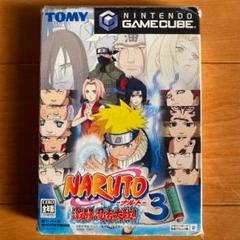 ナルト NARUTO激闘忍者大戦3 ゲームキューブ