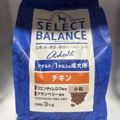 メルカリ便無料♡セレクトバランス アダルト チキン 小粒 3kg×4 セレクトバランス 犬アダルトチキン 小粒 3kg（4541851006002
