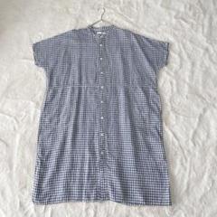 美品　natural laundry ナチュラルランドリー　チュニック　ワンピのサムネイル