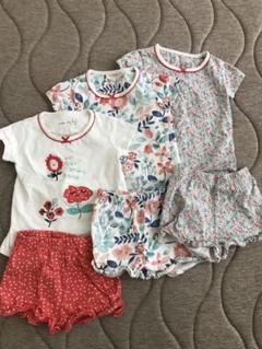 NEXTベビー♡半袖パジャマ3枚セット 18-24M/92cm