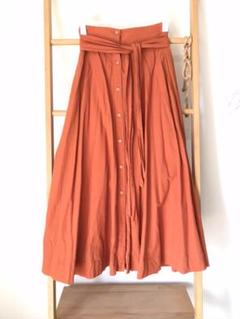 archi 2018SS ロングスカートNEPHRITE SKIRT