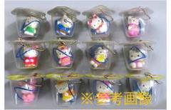 非売品 ハローキティ オリジナルフィギュア 12個セット 明治乳業