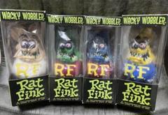 激レア】 RAT Fink ラットフィンク ミニフィギュア 全6種セット