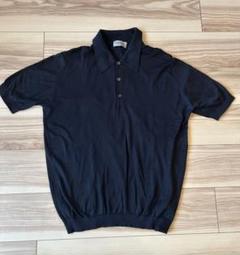 メンズ ジョンスメドレー コットウール混 ポロシャツ LEYBURN