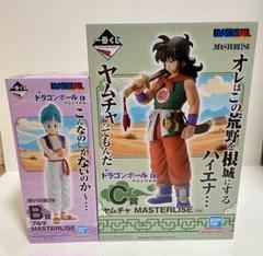 一番くじドラゴンボールEX C賞 ヤムチャ　B賞 ブルマ フィギュア2体セット① 一番くじドラゴンボールEX C賞 ヤムチャ B賞 ブルマ フィギュア2