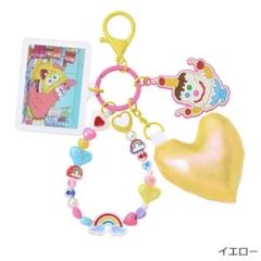 スポンジボブ　プラザ限定　キーチャーム　黄色　PLAZA ストラップ