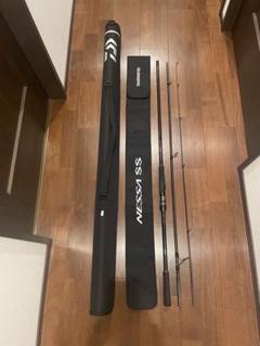 シマノ ネッサSS S104M ➕ダイワ ロッドケース シマノ ネッサSS S104M ➕ダイワ ロッドケース - メルカリ