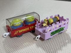 プラレール　トイストーリー　リトルグリーンメン　スリンキードッグ　ディズニー