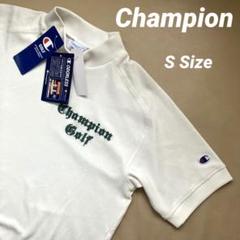 【未着用】 Champion メンズ 半袖 モックネック シャツ タグ付き S 未着用】 Champion メンズ 半袖 モックネック シャツ タグ付き S