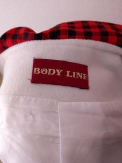 BODY LINEの猫耳付コート