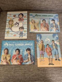 Mrs. GREEN APPLE ビジュアルシート 全4枚