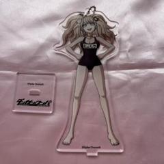 ダンガンロンパ×イラストレーター カードスリーブ 江ノ島盾子　マルイ ダンガンロンパ 江ノ島盾子 マルイ 水着 カード - メルカリ