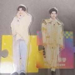 なにわ男子 長尾謙杜 アクスタ セット ♥ なにわ男子 長尾謙杜くん アクスタセット｜Yahoo!フリマ（旧