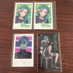 にじさんじ　緑仙　チェキ風カード　まとめ売り にじさんじ 緑仙 チェキ風カード クリアカード - メルカリ