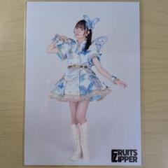 FRUITSZIPPER フルーツジッパー 真中まな チェキ 探偵衣装