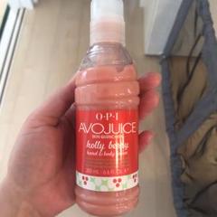 O.P.I ハンド、ボディークリーム