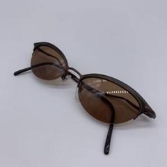 美品　Yohji Yamamoto ブラウンレンズ サングラス 2025年最新】Yohji Yamamoto レンズ特徴：度なし メンズ