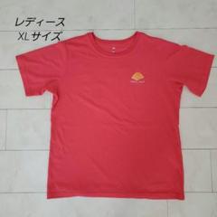 mont-bell ピンク Tシャツ XLサイズ