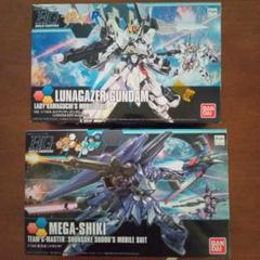 ガンプラ HGBF 百万式 ルナゲイザーガンダム - メルカリ