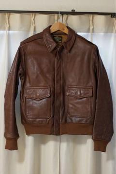 リアルマッコイズ　A-2 Aero leather復刻 38 2025年最新】Yahoo!オークション -リアルマッコイズ a-2 38の