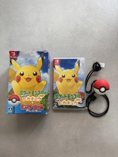 Nintendo Switchソフト ポケモン Let's Goピカチュウ