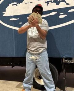 CORTEIZ ALCATRAZ BAGGYJEANS 確実正規品