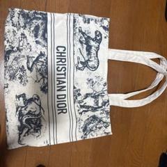 CHRISTIAN DIOR 動物柄 トートバッグ ノベルティー - メルカリ