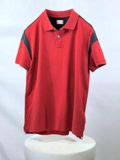 MONCLER GAMME BLEU ポロシャツ レッド モンクレール メンズ