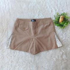 ジルスチュアート　JILL STUART ショートパンツ レースサイド М　上品