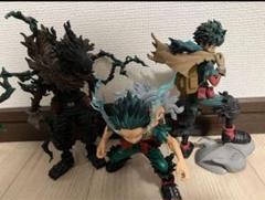 一番くじ 僕のヒーローアカデミア フィギュア 3体セット 一番くじ ヒロアカ フィギュア 三体セット デク - メルカリ