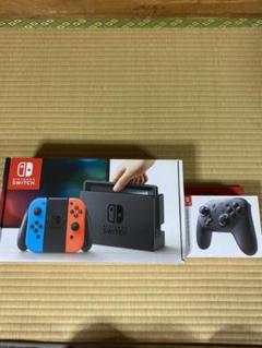 Nintendo Switch Joy-Con (L) ネオンブルー / (R…