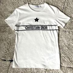 希少　Christian Dior デザイントップス　スパンコール　レース　ロゴ 希少 Christian Dior デザイントップス スパンコール レース ロゴ