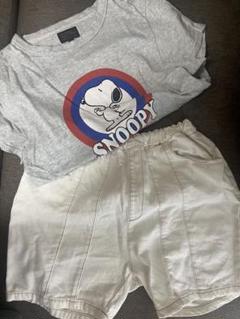 マーキーズ　スヌーピー Tシャツ　ショートパンツ　セット　150