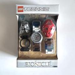 【希少】LEGO　腕時計　TECHNIC BIONICLE　00s