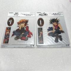 遊戯王 GX 5D's 十代 遊星 アクリル スタンド アクスタ