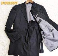 【極美品】Burberrys バーバリー セットアップ 高級スーツ上下 ウール BURBERRY - 美品 Vintage バーバリー Burberrys セットアップ