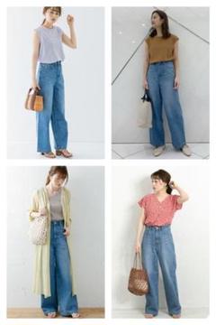 URBAN RESEARCH Sonny Label ワイドデニム