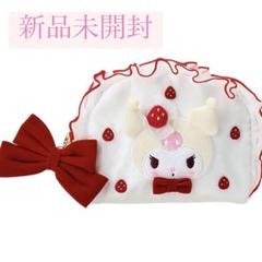 サンリオ SANRIOクロミ ショートケーキ　開封済み　未使用 Amazon.co.jp: サンリオ(SANRIO) マスコットバッグチャーム