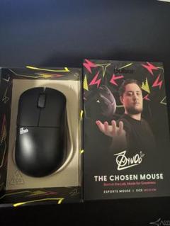 Pulsar ZywOo The Chosen Mouse mediumブラック