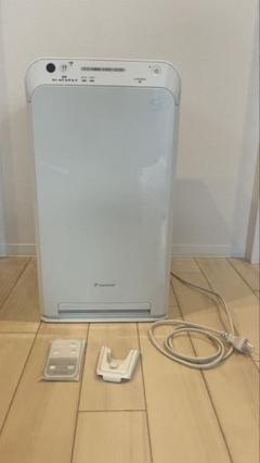【新品未開封】DAIKIN 空気清浄機 MC55X-W ホワイト Amazon | ダイキン DAIKIN 加湿ストリーマ空気清浄機 ホワイト