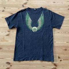 THC x Phatee ビッグプリント Tシャツ 刺繍