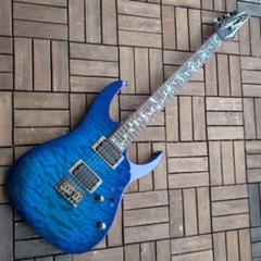 新入荷 ibanez RG421QM 指板のツリー・オブ・ライフはシールです ギター